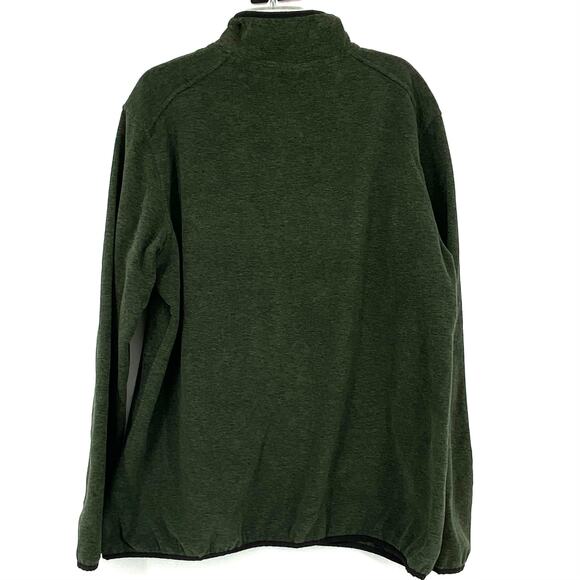 Dri Duck Denali mountain fleece pullover green black Gorpcore Womens Size 3XL - Picture 2 of 16
